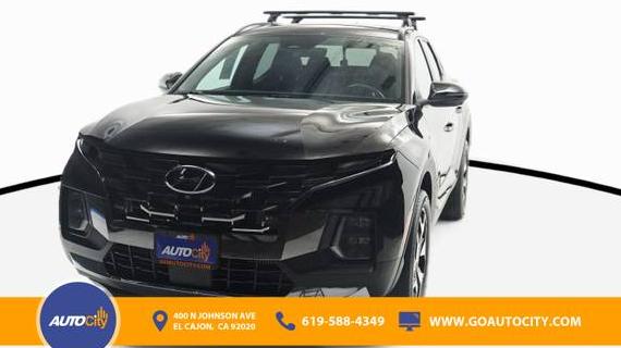 HYUNDAI SANTA CRUZ 2024 5NTJEDAF6RH087095 image